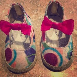 Baby shoes-Stuart Weitzman size 3